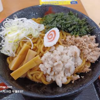 油そば(つけ麺専門店 三田製麺所 イオンモールナゴヤドーム前店)