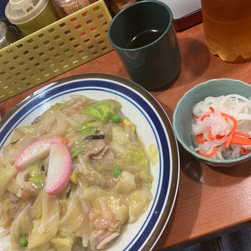 長崎皿うどん(留々)