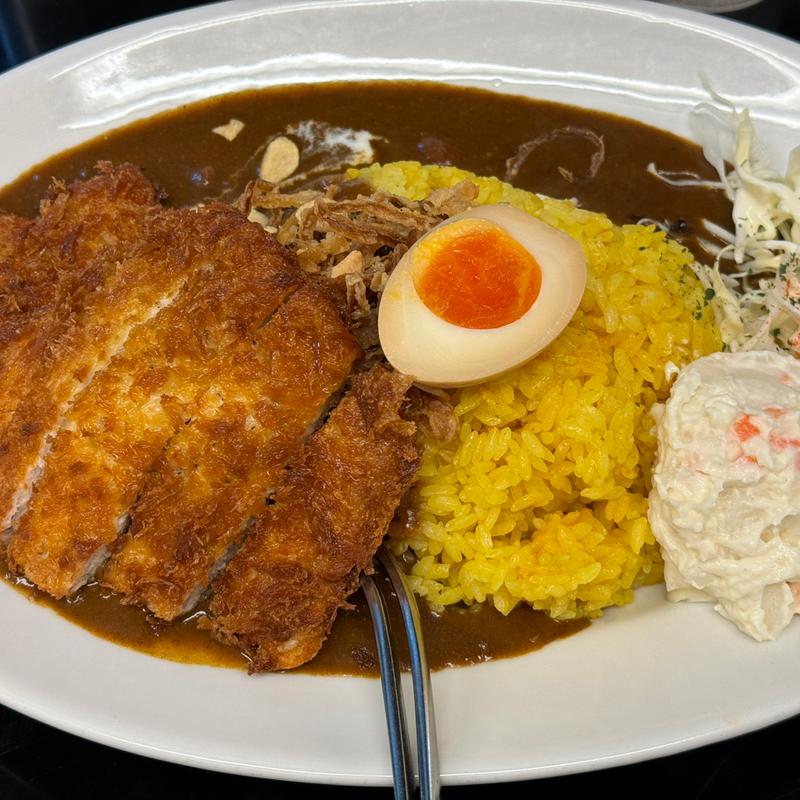 カツカレー(カレーは飲み物。)