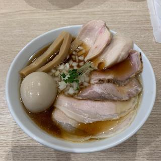 特製醤油ラーメン(麺屋伊藤)