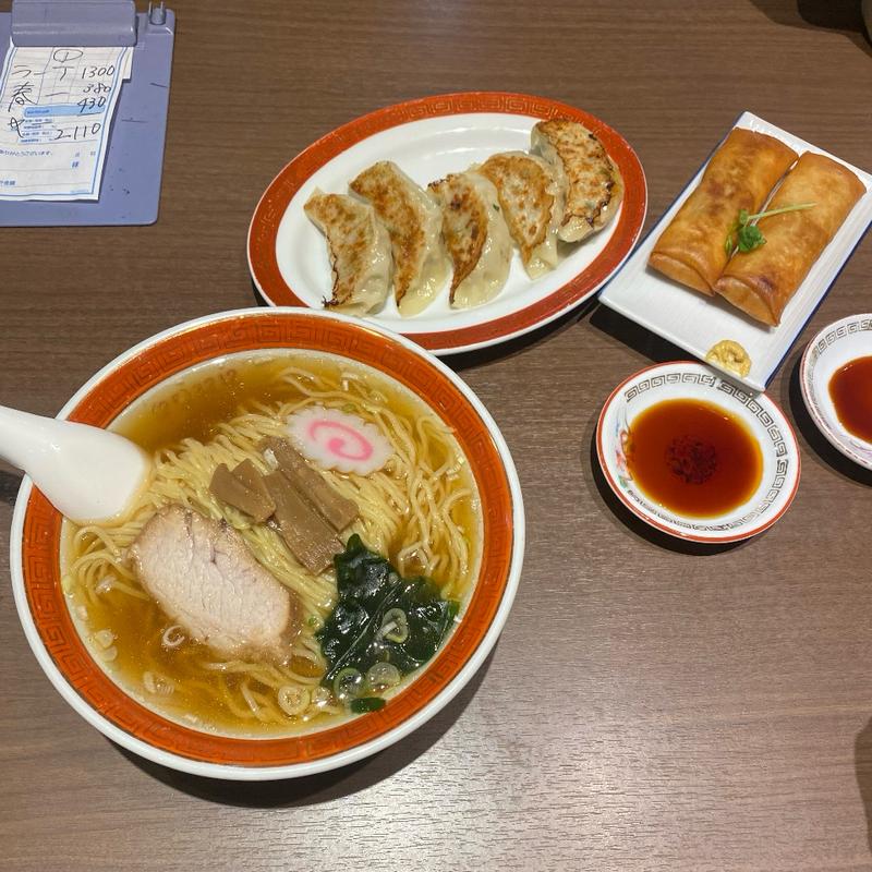 醤油ラーメン(麗華)