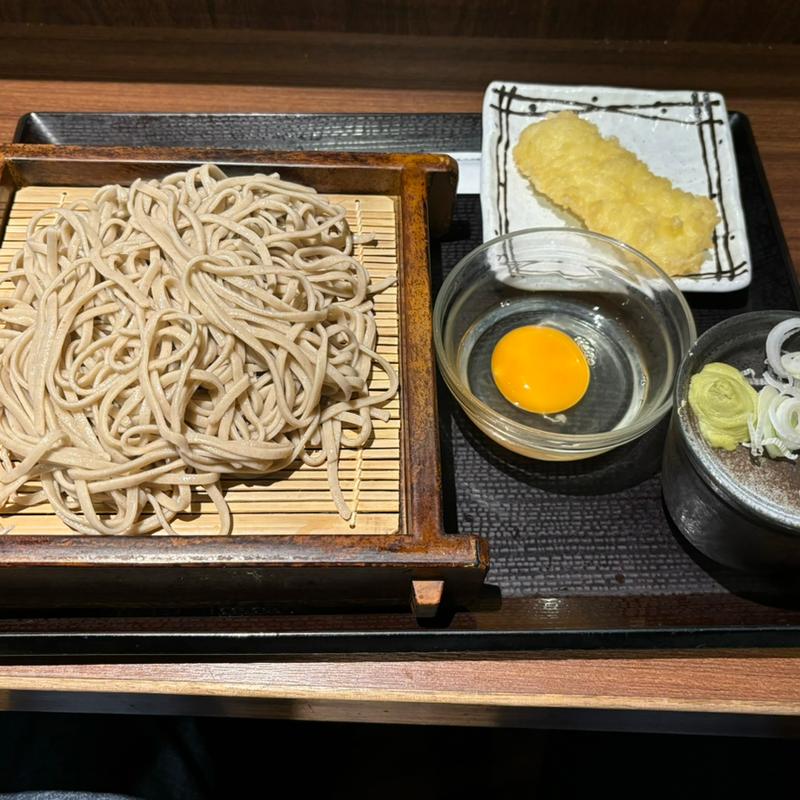 もりそば(車や)