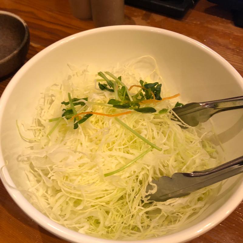 キャベツ(かつはな亭 足利店 )