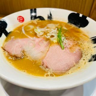 鶏白湯味噌らぁ麺(彩色ラーメン きんせい エキマルシェ大阪店)