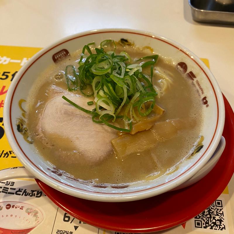 こってり(ミニ)(天下一品ラーメン)