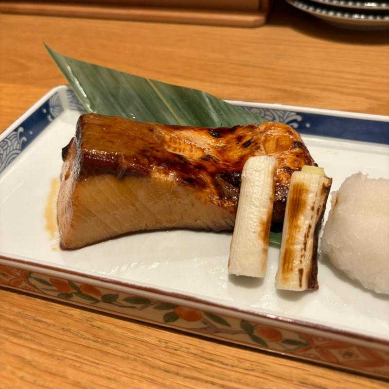 ブリの照り焼き(魚菜由良　雑魚亭)