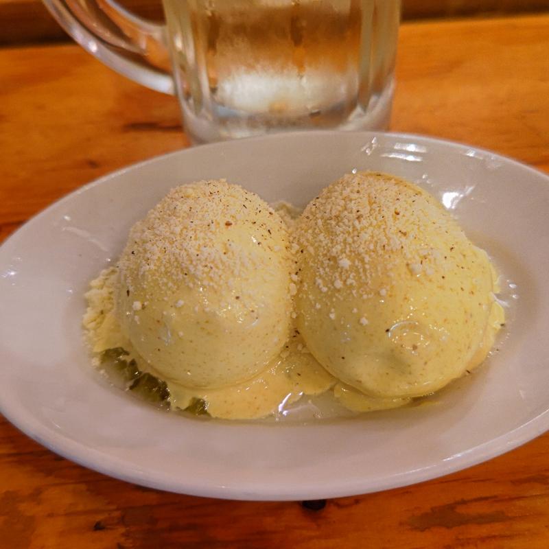 ウフマヨ(串焼き。ビストロガブリ 野毛一番街店)