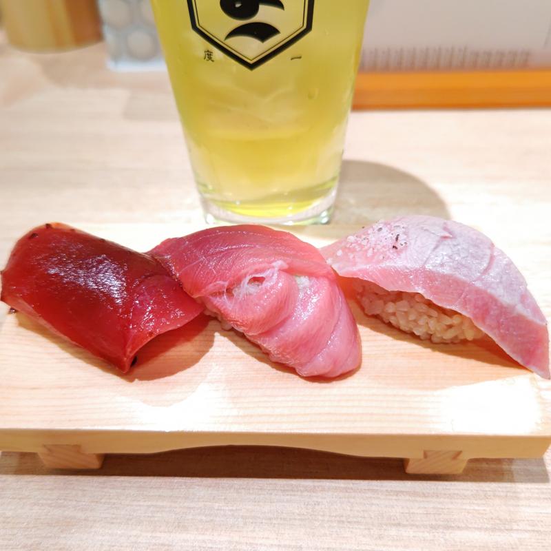 鮪三昧(大衆すし酒場 スシマヅメ 野毛本店)