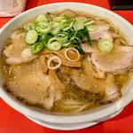 塩チャーシュー大盛(らーめんの土佐屋 三条店)