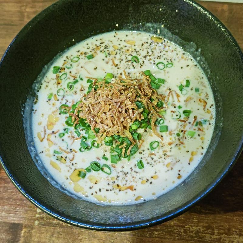 豆乳ラーメン 白(豆乳ラーメンSOY)