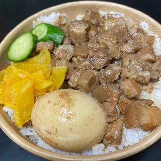 ルーロー飯(mama curry)