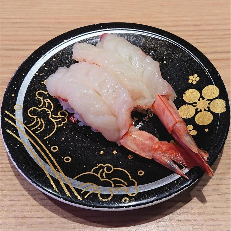 ジャンボ赤えび(北陸金沢 まわる寿し もりもり寿し たまプラーザ店)