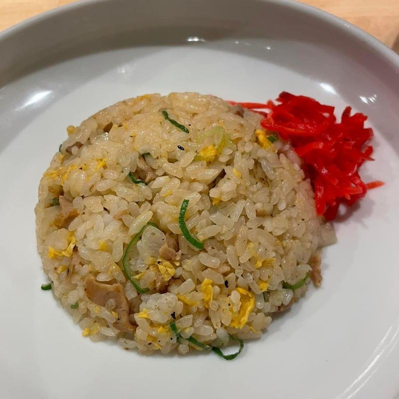 中華そば＋焼きめし(中華そば・焼きめし　フラン軒)