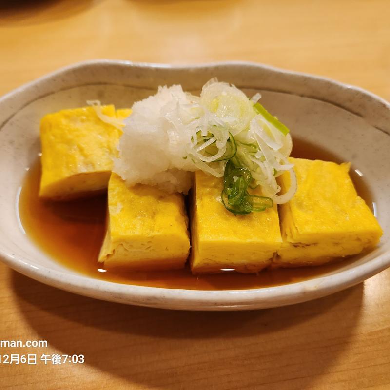 あつあつ玉子(や台ずし 砂田橋町)