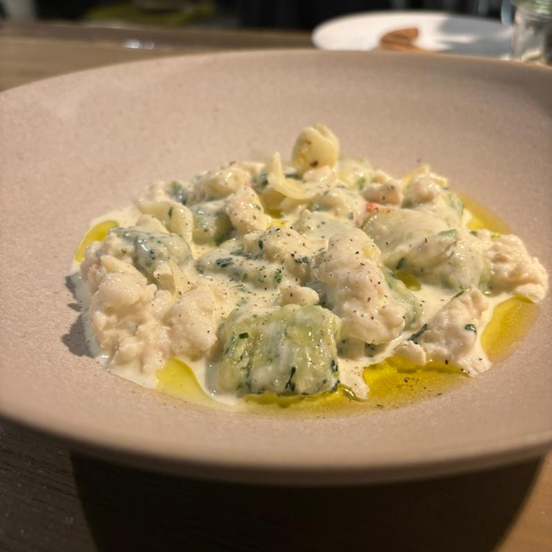 春菊のニョッキ(lumielune(ルミエルネ))