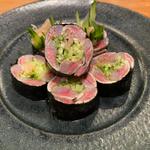 いわしの海苔巻