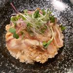香ばしい炙り魚の名物うまい飯(土と青)