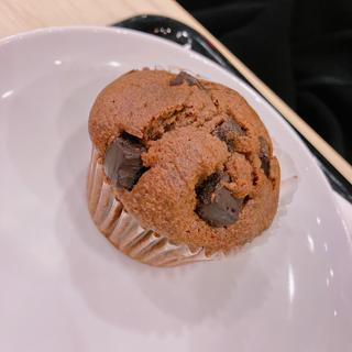 チョコチャンクマフィン(シアトルズベストコーヒー 池袋サンシャイン60店)