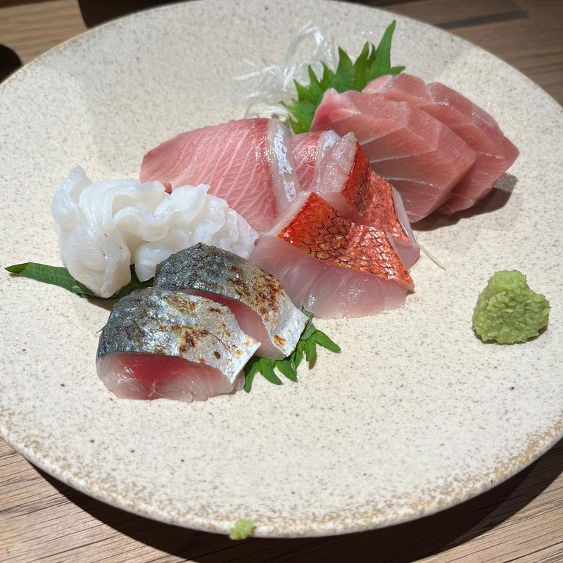 刺身盛り合わせ(潜裏)