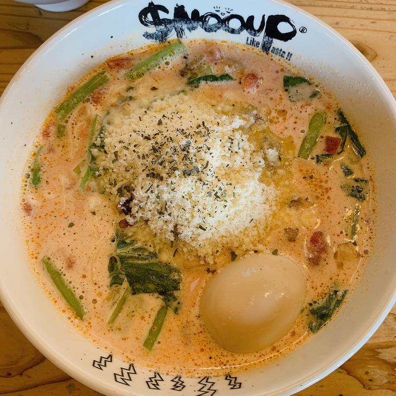 噂のカルボ(The $nooup®︎ 春日店)