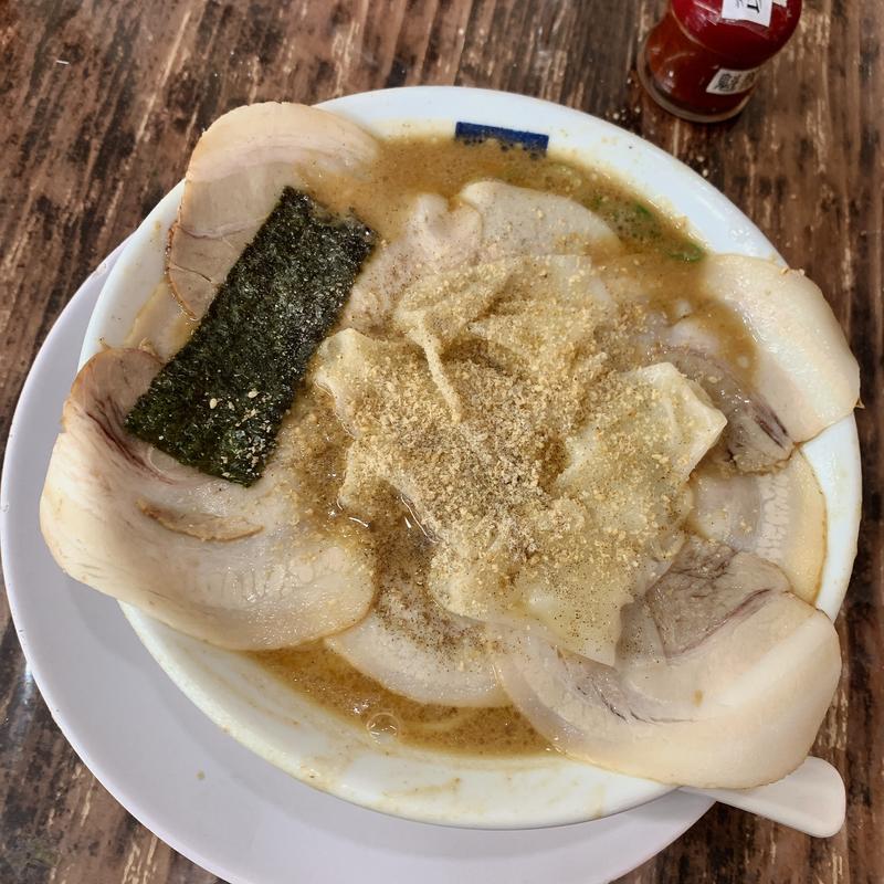 チャーシュー麺(魁龍 小倉本店（創業店）)