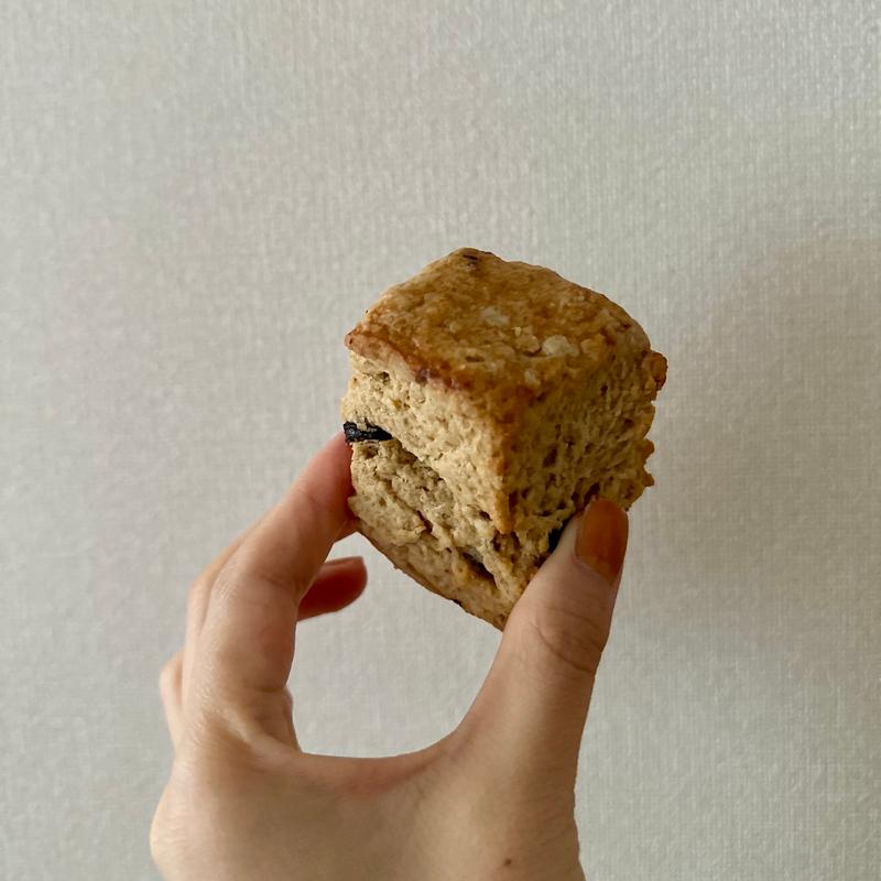 ラムレーズンのスコーン(きのね堂)