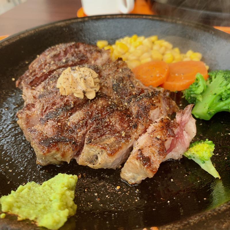 ワイルドカットステーキ(おても庵 宮原サービスエリア下り店 )