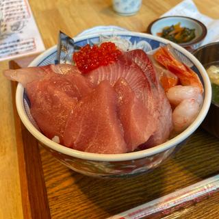 海鮮丼(岩一食堂 こし庵)