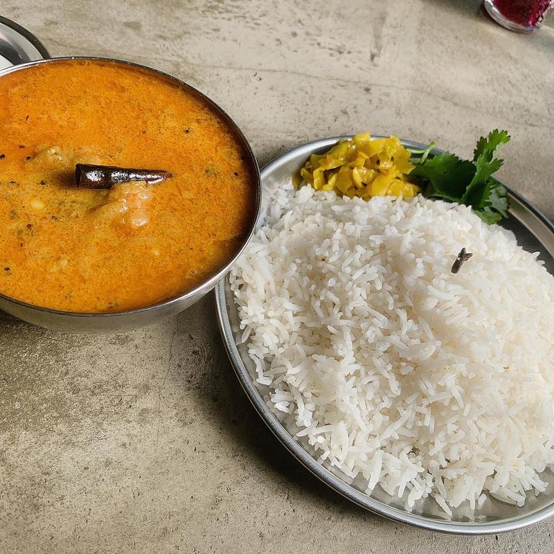 南インドカレー(しのぶめし)