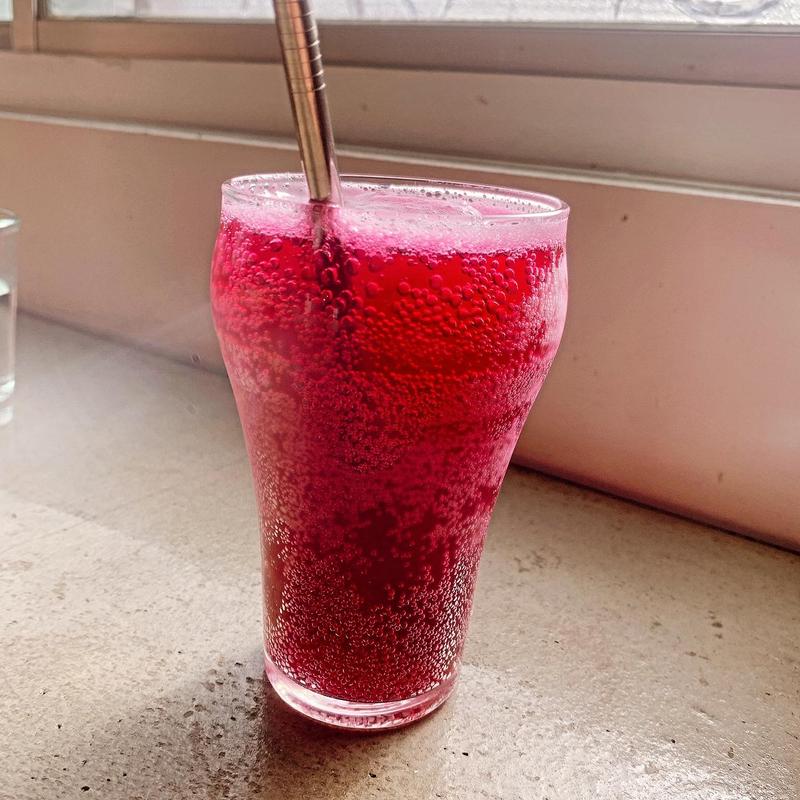 赤紫蘇ジュース(しのぶめし)