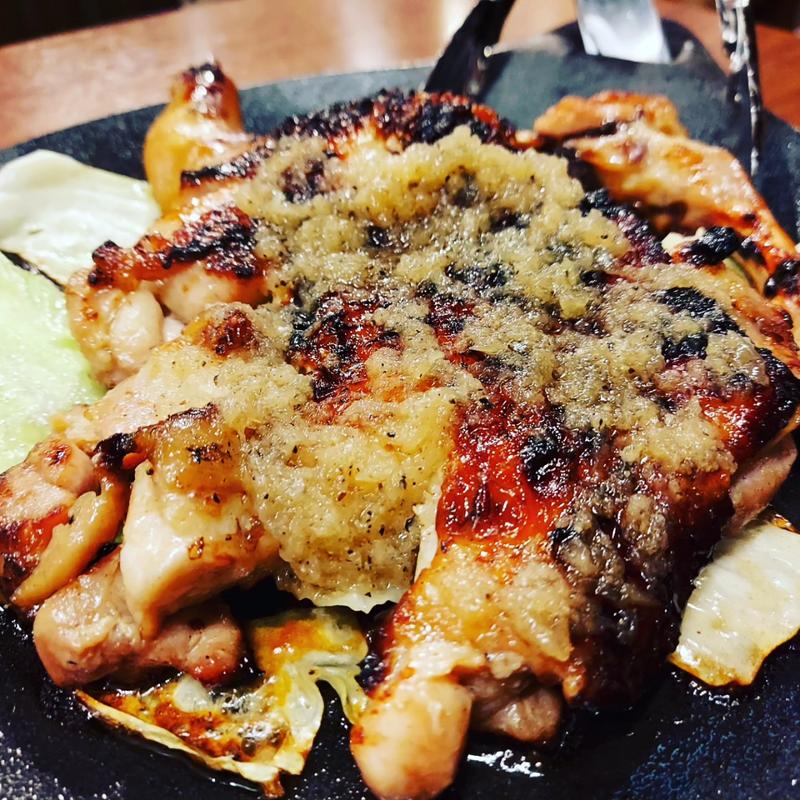 清流若どりまるごと一本もも焼き(三代目 鳥メロ 高松南新町店 )