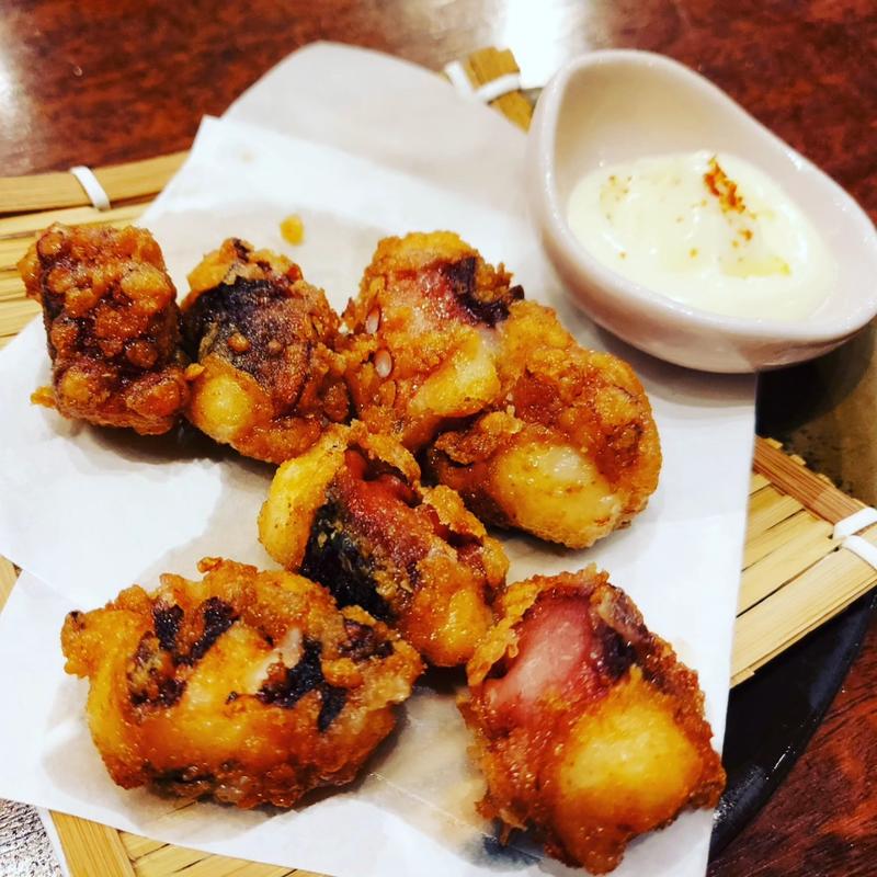 タコ唐揚げ(三代目 鳥メロ 高松南新町店 )