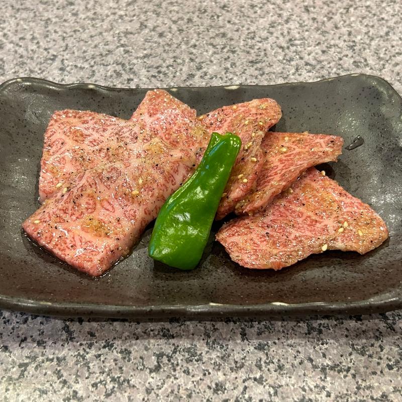 上カルビ（塩）(焼肉 西の屋)