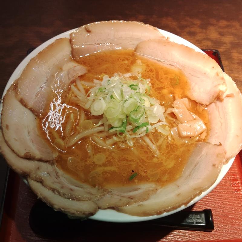 チャーシュー味噌屋ラーメン(らーめん工房 味噌屋)