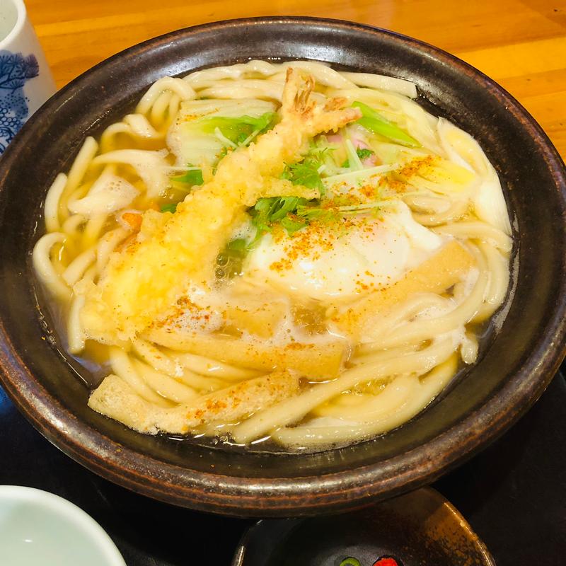 鍋焼きうどん(ふく福 七つ島店 （ふくふく）)