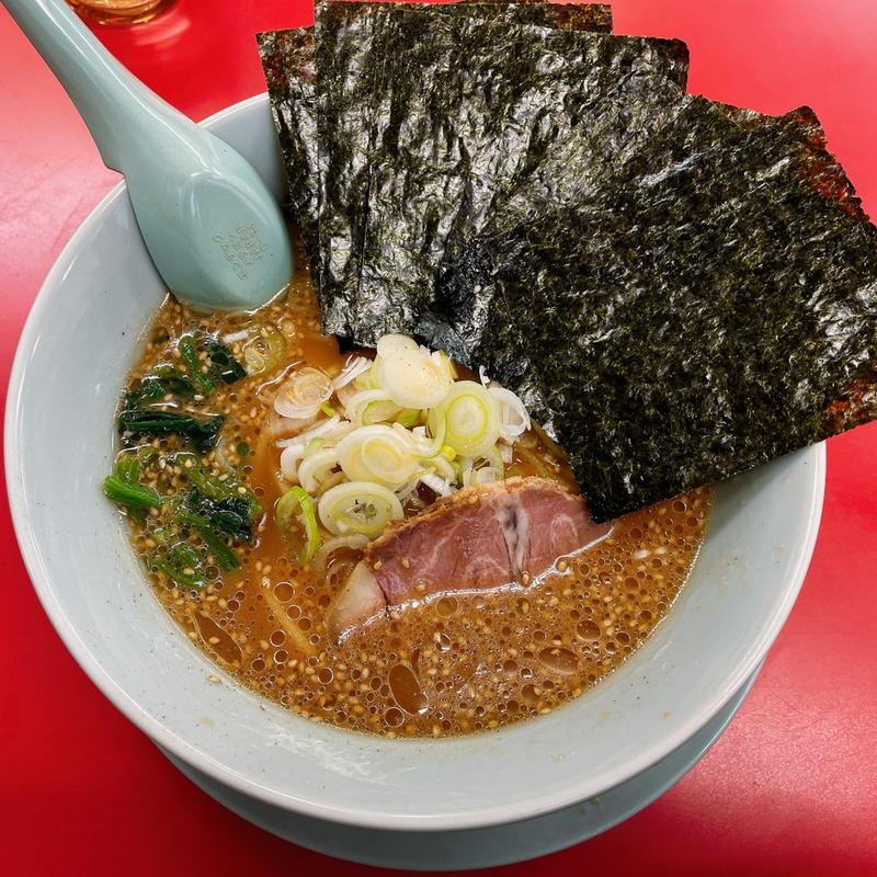 味噌ラーメン(ラーメン山岡家 東金店)
