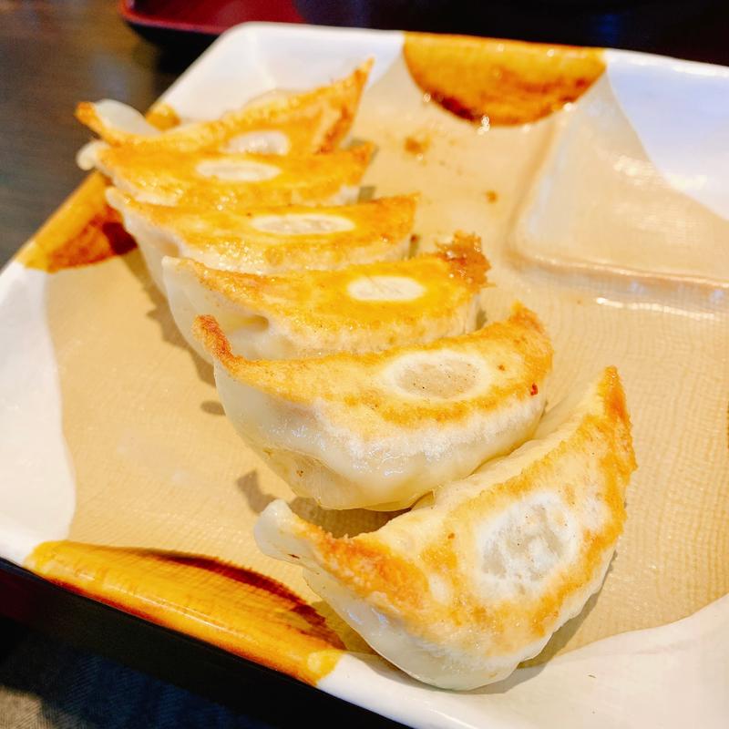 焼き餃子(五味八珍 静岡パルシェ店)