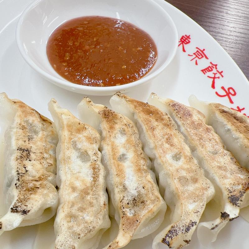焼き餃子(シソ)(東京餃子樓 梅丘店)