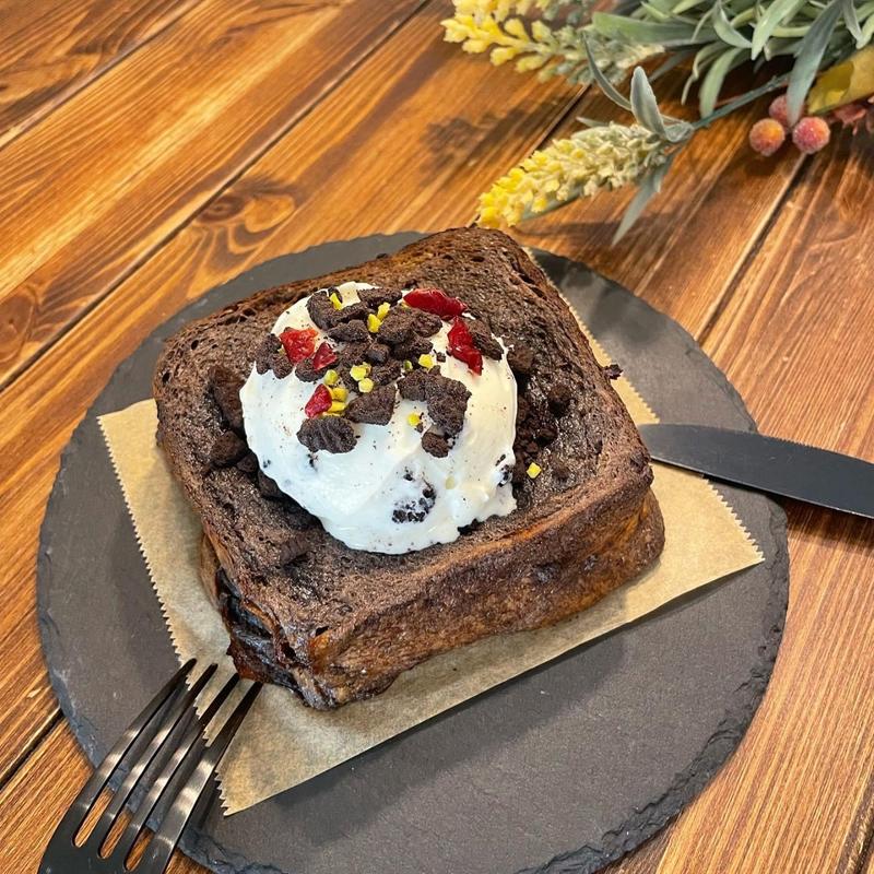 クッキークリームフレンチトースト(クリエイティブ フレンチトースト バイ ルーム)