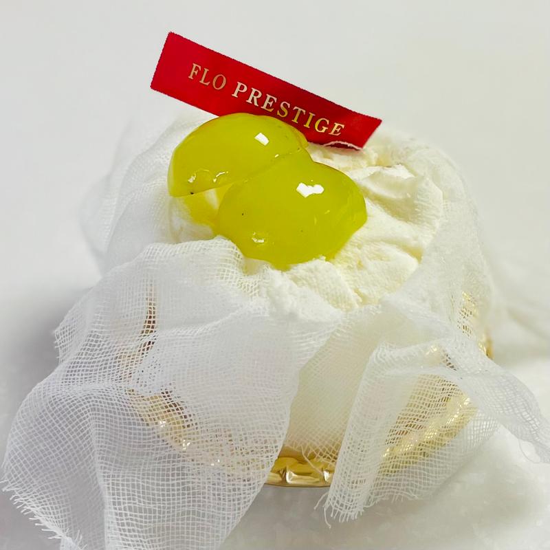 シャインマスカットのレアチーズケーキ(FLOプレステージュ エキアプレミエ和光店)