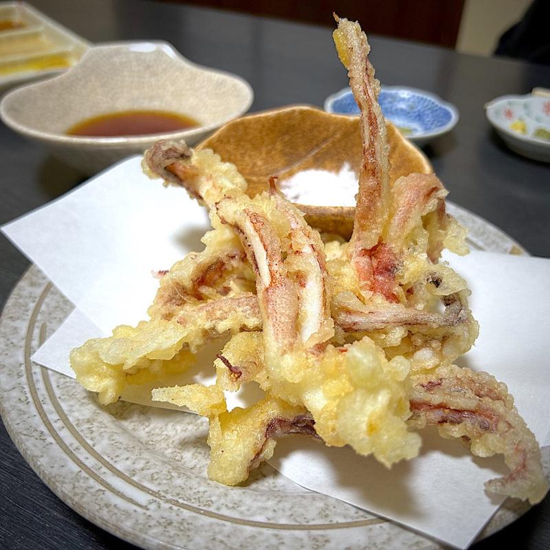 後づくり(ゲソ天)(巓升郭 （てんしょうかく）)