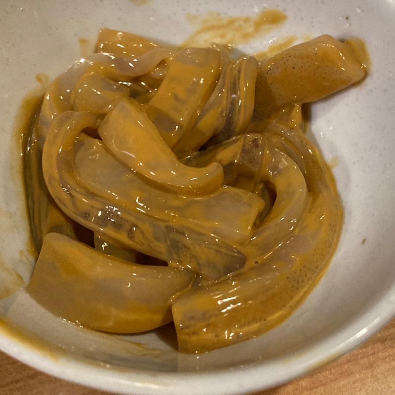 いか塩辛(自家製)(三九鮨 )