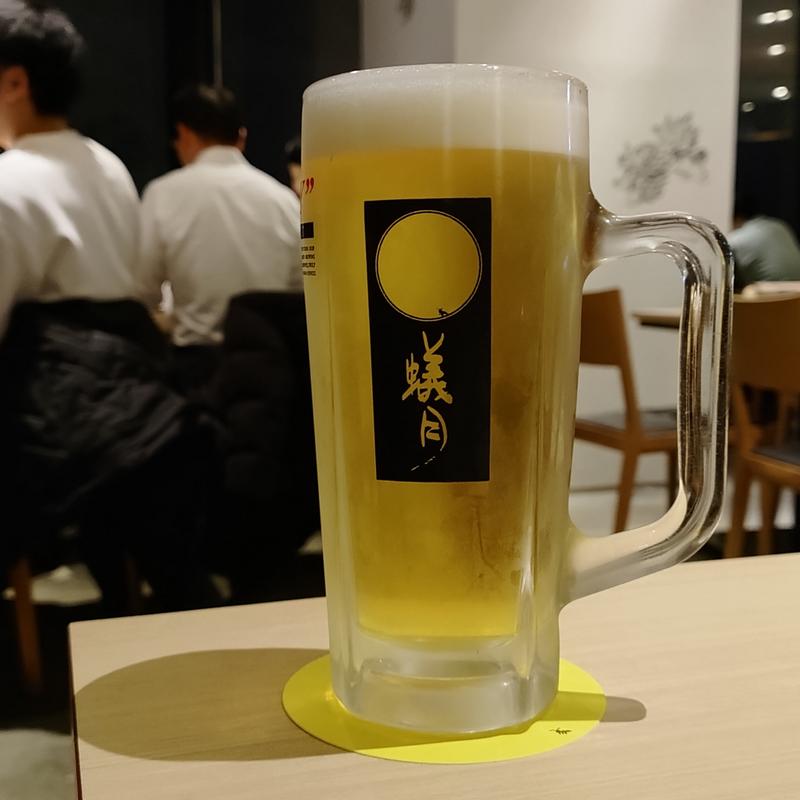 生ビール(蟻月 東京スカイツリータウン・ソラマチ店)
