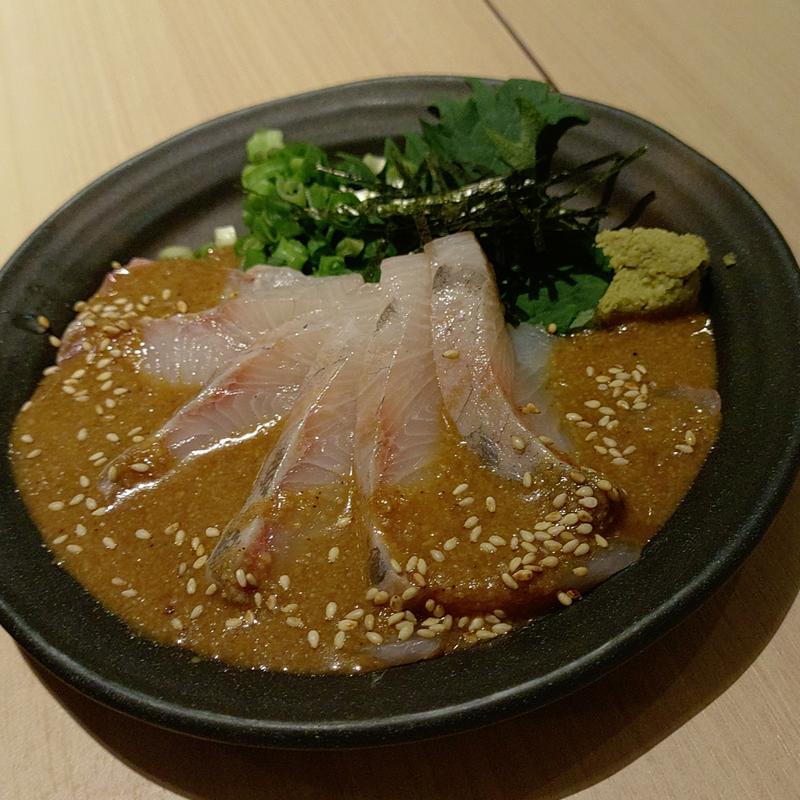 胡麻カンパチ(蟻月 東京スカイツリータウン・ソラマチ店)