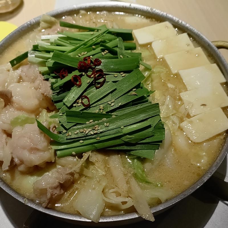 もつ鍋(蟻月 東京スカイツリータウン・ソラマチ店)