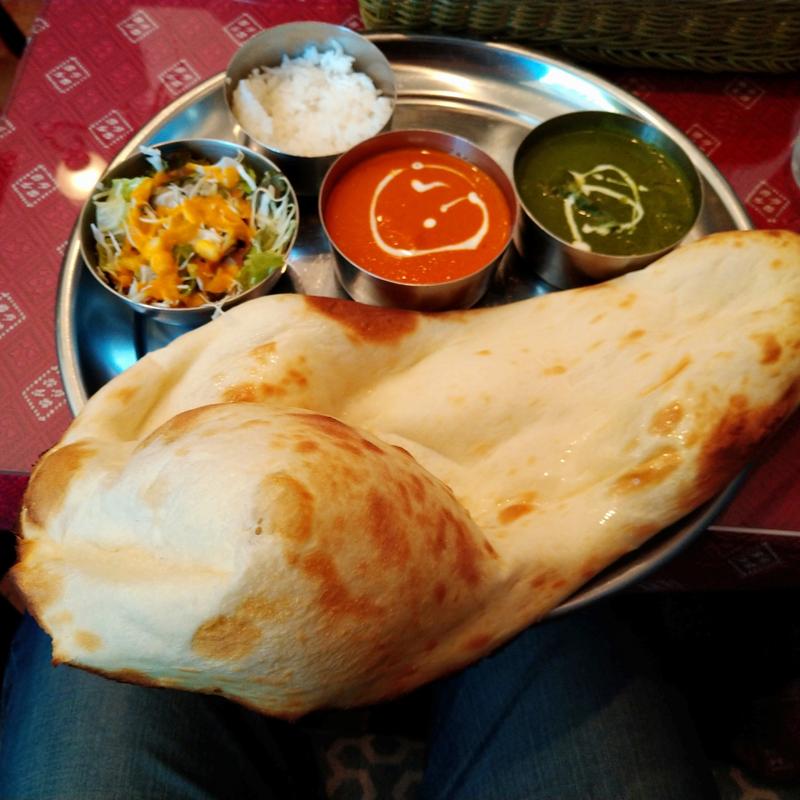 Bランチセット(スパイスキッチンお茶の水支店)