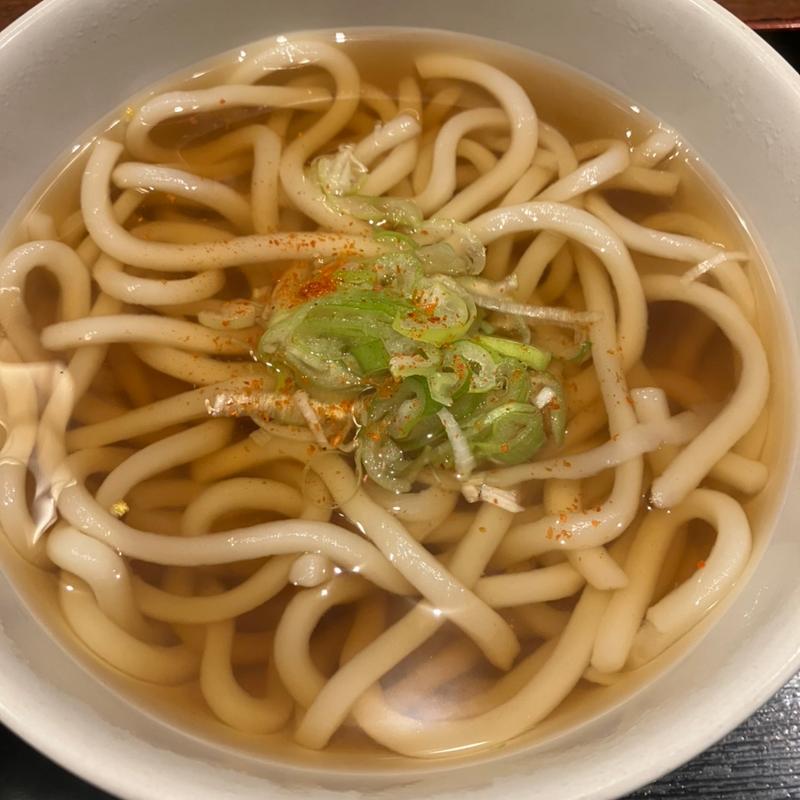 かけうどん(味処あずま)