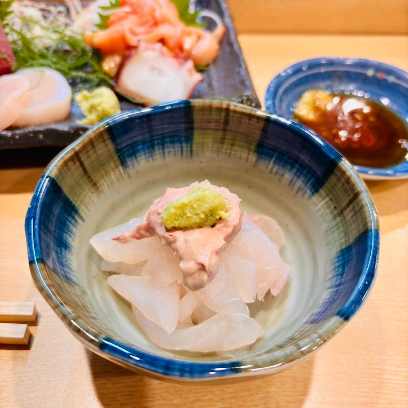 カワハギ(錦寿司)