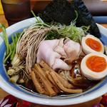 仙台の芹と生姜醤油(麺屋 しん蔵)