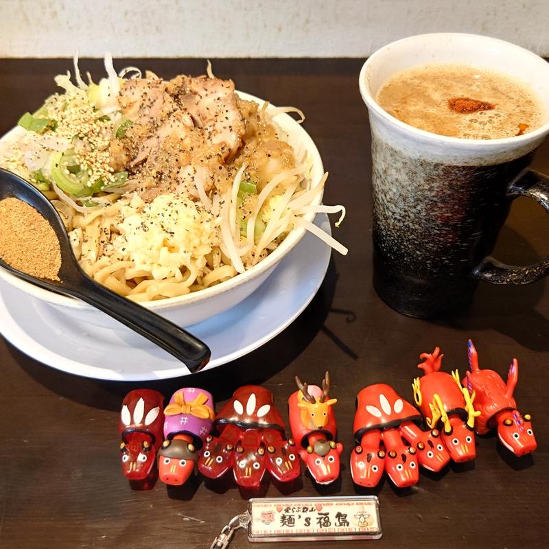 つけ(バカ増しの里 ジャンクラーメン じおん(ジャンじ))